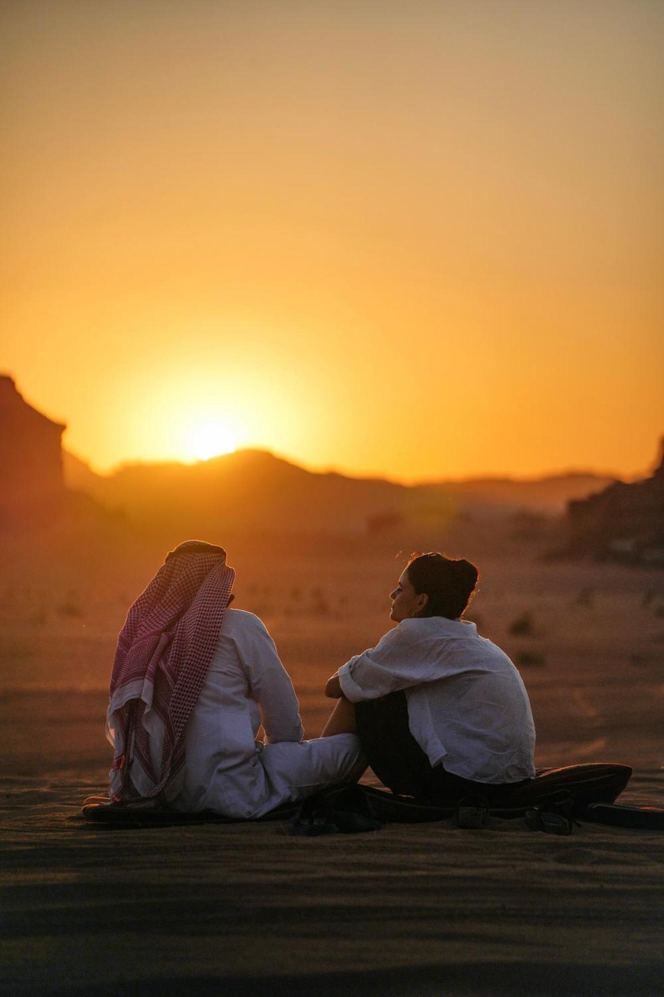 Desert'S Soul Wadi Rum Ad Disah Luaran gambar