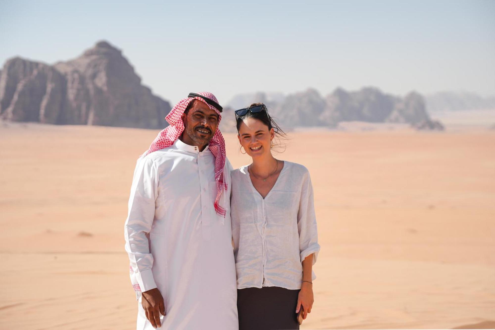 Desert'S Soul Wadi Rum Ad Disah Luaran gambar