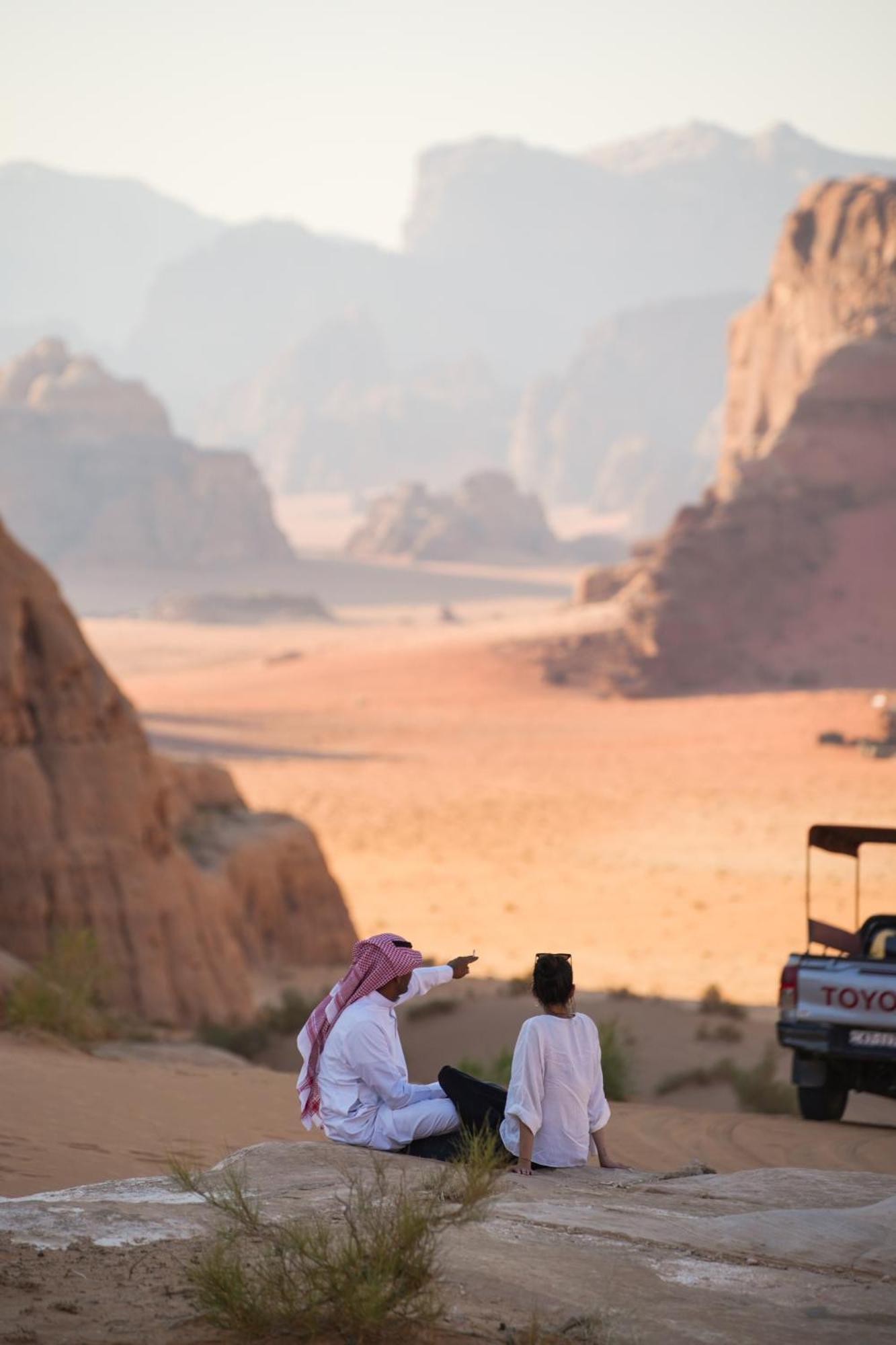 Desert'S Soul Wadi Rum Ad Disah Luaran gambar