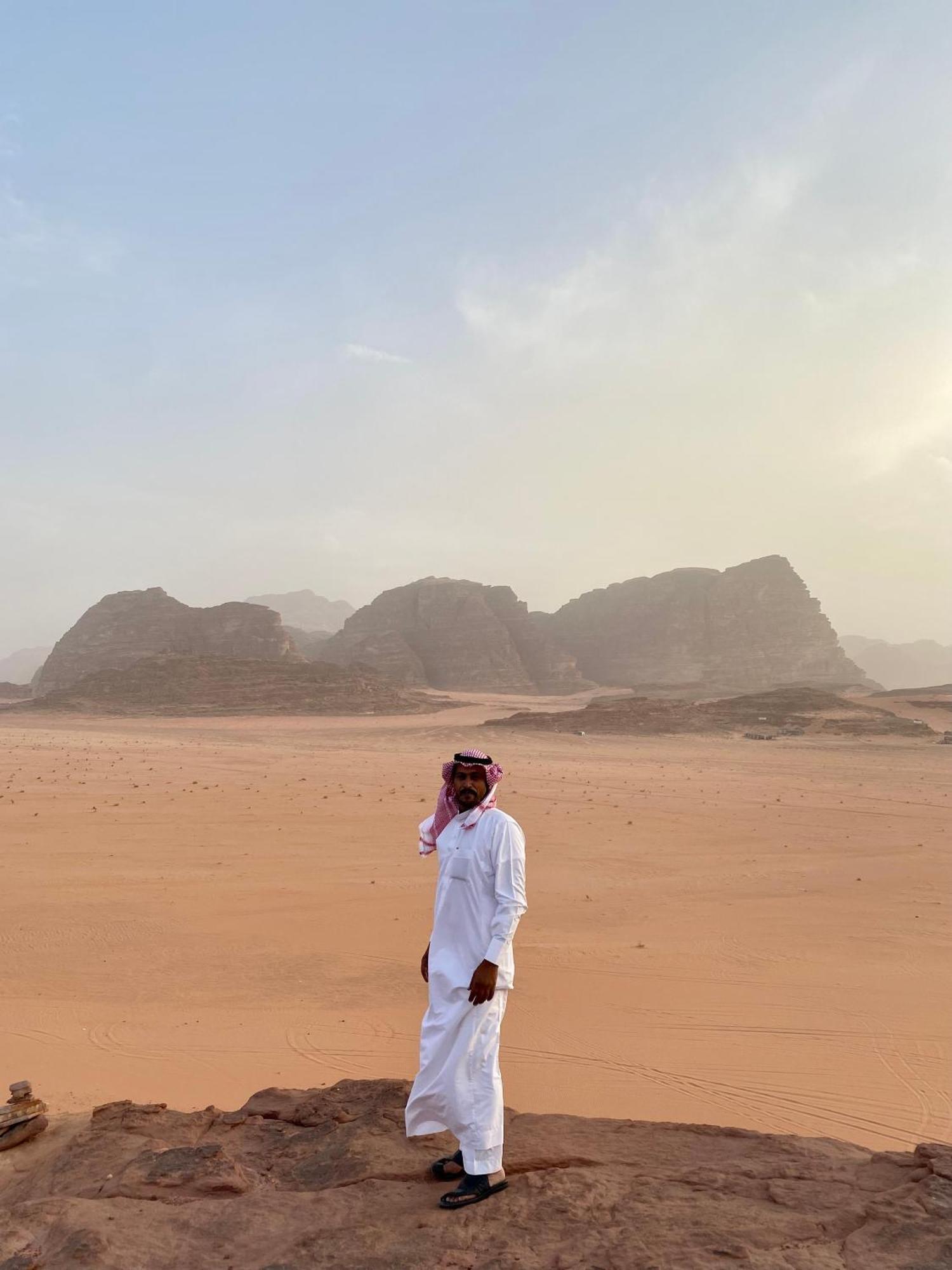 Desert'S Soul Wadi Rum Ad Disah Luaran gambar