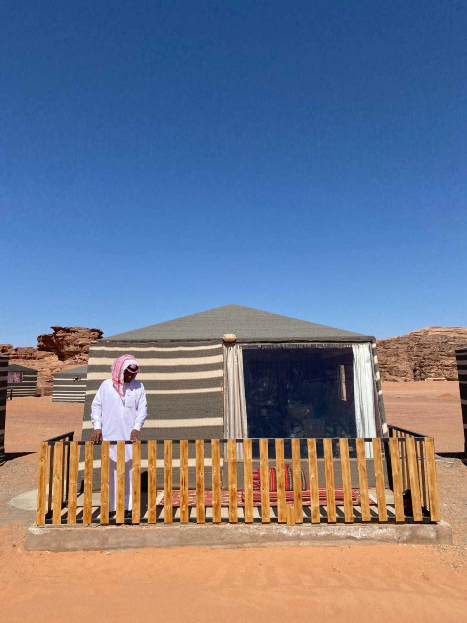 Desert'S Soul Wadi Rum Ad Disah Luaran gambar