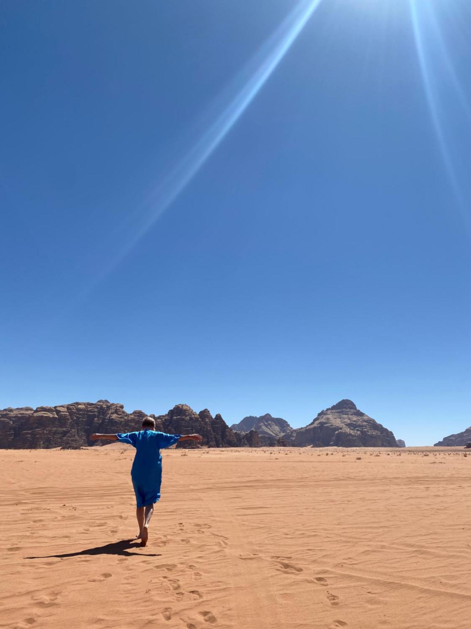 Desert'S Soul Wadi Rum Ad Disah Luaran gambar