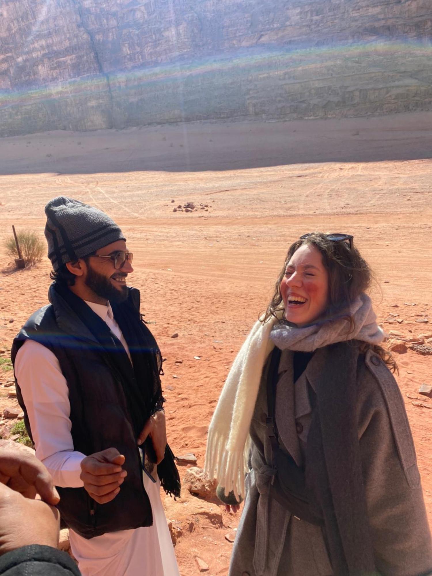 Desert'S Soul Wadi Rum Ad Disah Luaran gambar
