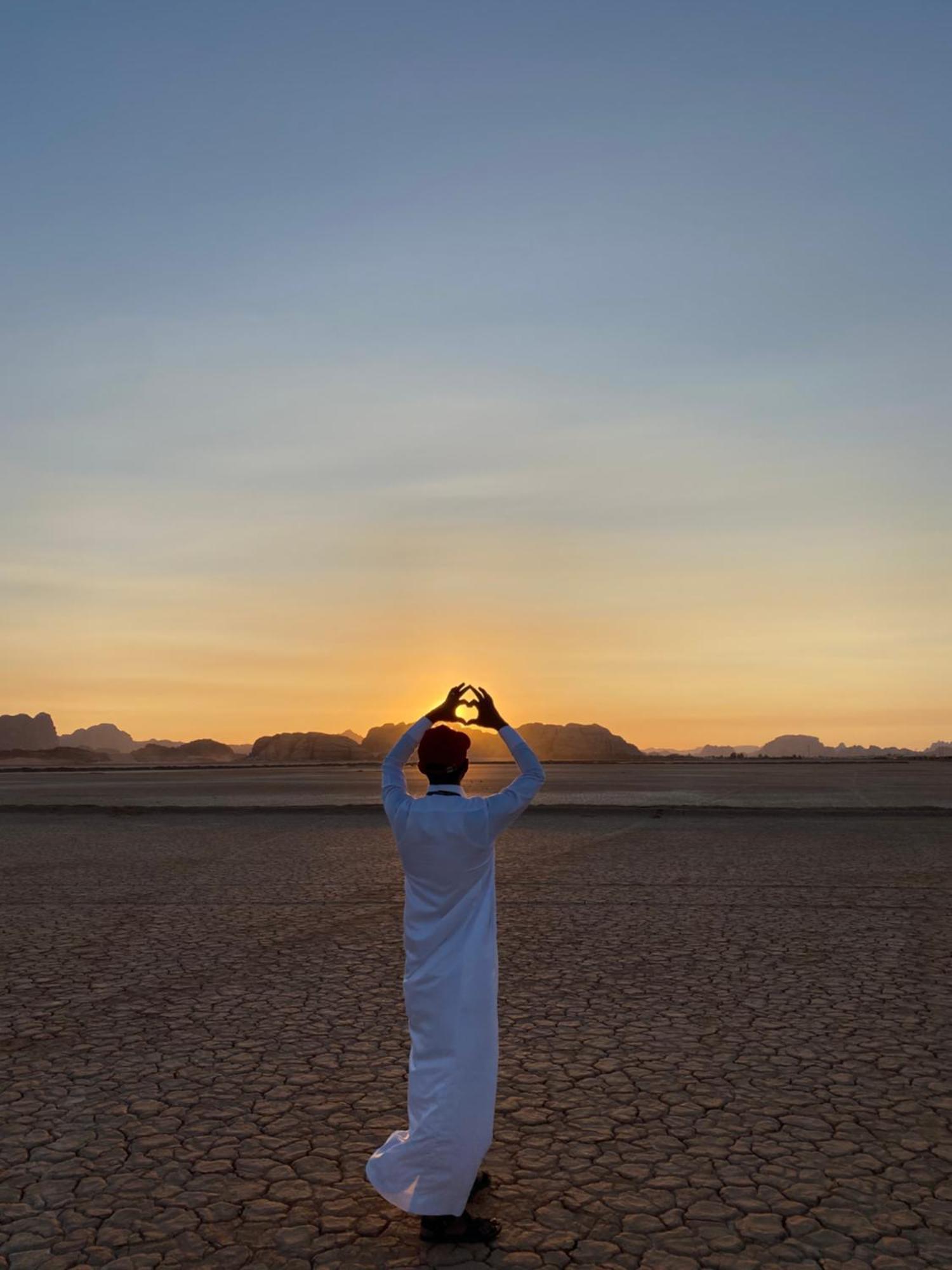 Desert'S Soul Wadi Rum Ad Disah Luaran gambar