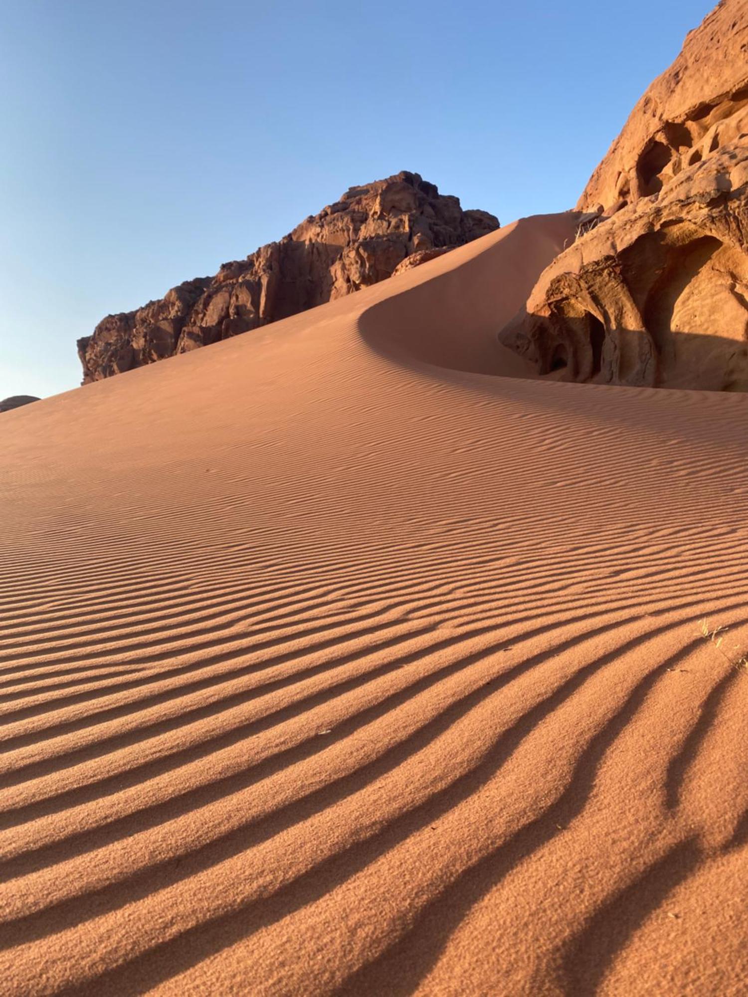 Desert'S Soul Wadi Rum Ad Disah Luaran gambar